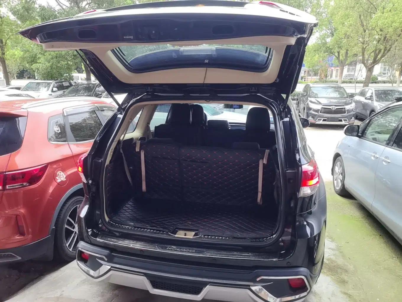 Toyota Highlander 2018 2.0T Two-Wheel Drive Elite Edition 7 Seats China VI Standard — миниатюра 22
