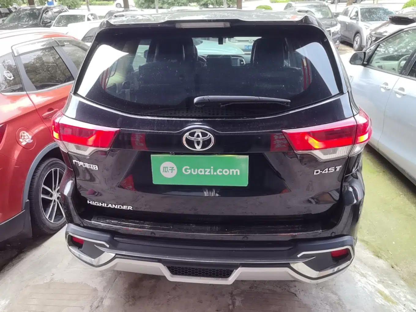 Toyota Highlander 2018 2.0T Two-Wheel Drive Elite Edition 7 Seats China VI Standard — миниатюра 5