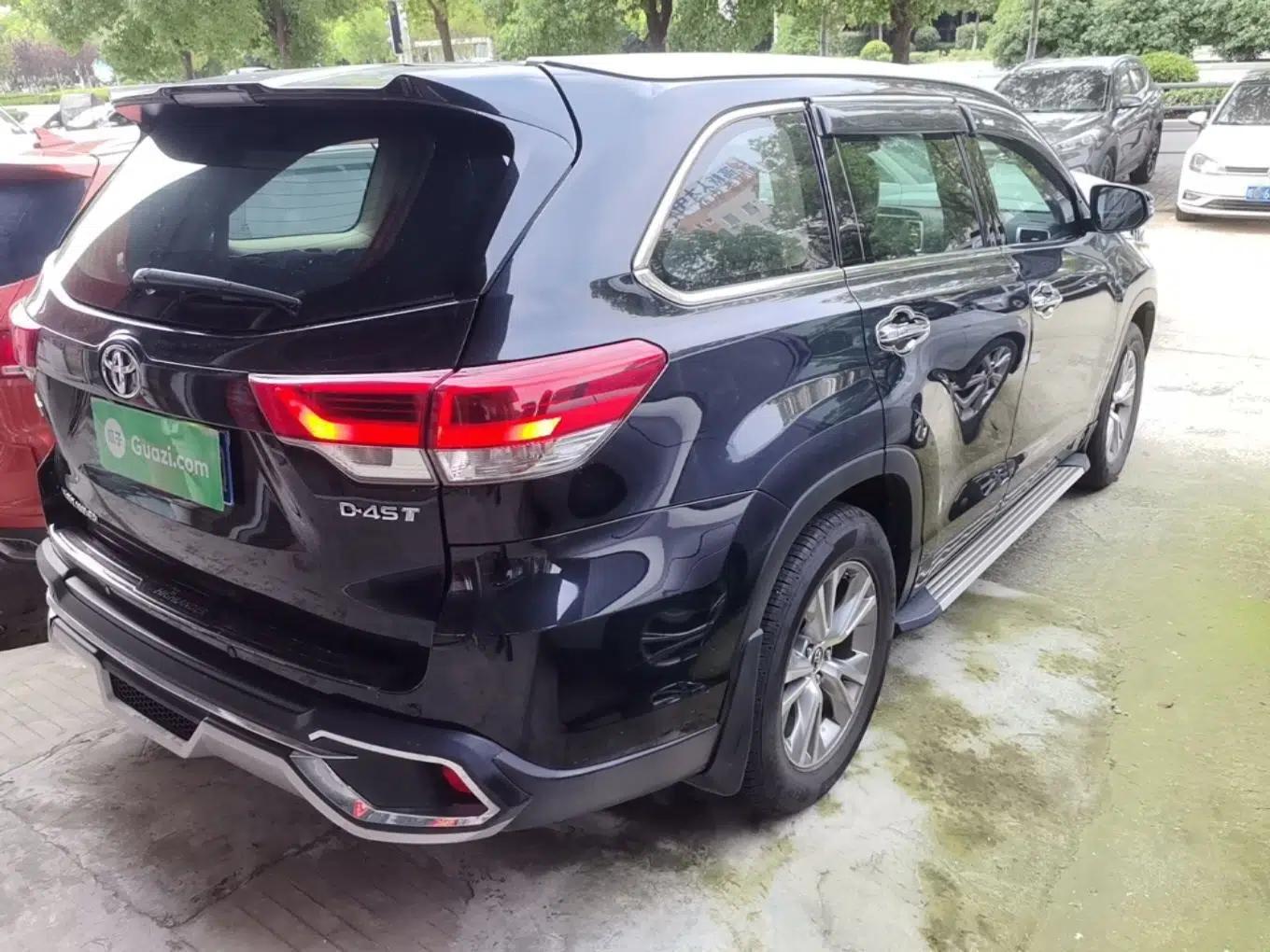 Toyota Highlander 2018 2.0T Two-Wheel Drive Elite Edition 7 Seats China VI Standard — миниатюра 6