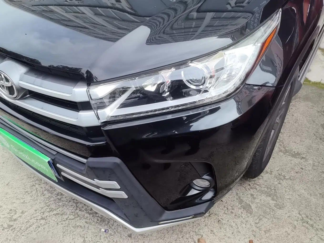 Toyota Highlander 2018 2.0T Two-Wheel Drive Elite Edition 7 Seats China VI Standard — миниатюра 8