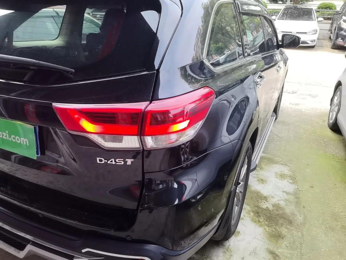 Toyota Highlander 2018 2.0T Two-Wheel Drive Elite Edition 7 Seats China VI Standard — миниатюра 9