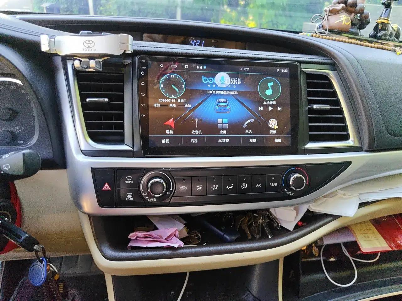 Toyota Highlander 2018 2.0T Two-Wheel Drive Elite Version 5 Seats China VI Standard — миниатюра 13