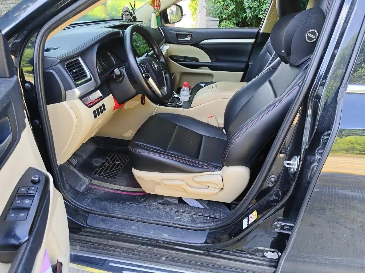Toyota Highlander 2018 2.0T Two-Wheel Drive Elite Version 5 Seats China VI Standard — миниатюра 15