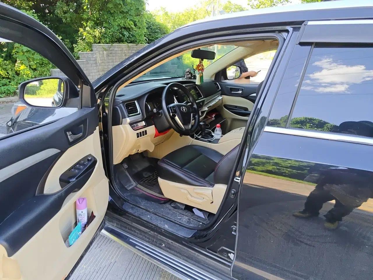 Toyota Highlander 2018 2.0T Two-Wheel Drive Elite Version 5 Seats China VI Standard — миниатюра 16