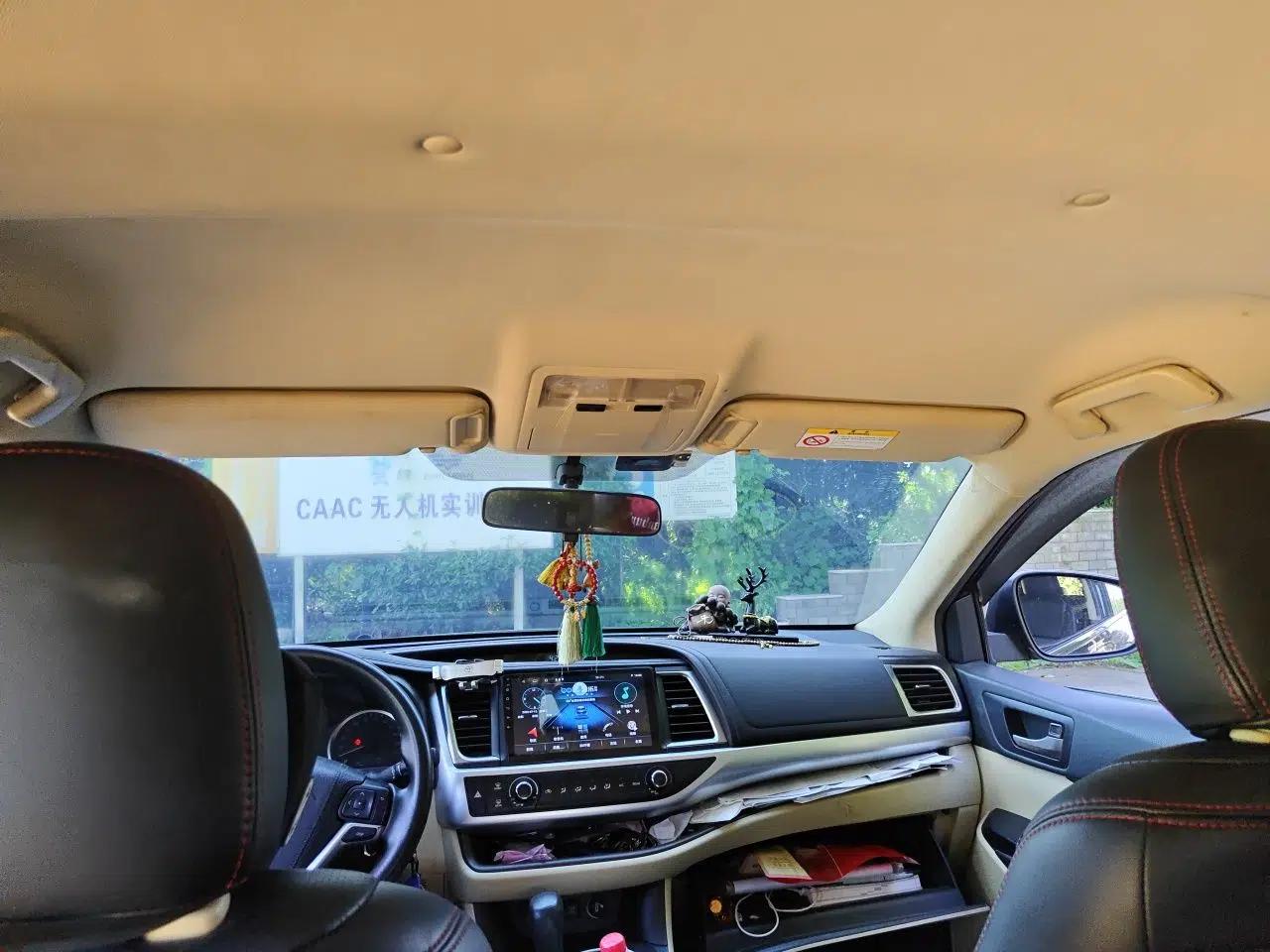 Toyota Highlander 2018 2.0T Two-Wheel Drive Elite Version 5 Seats China VI Standard — миниатюра 18