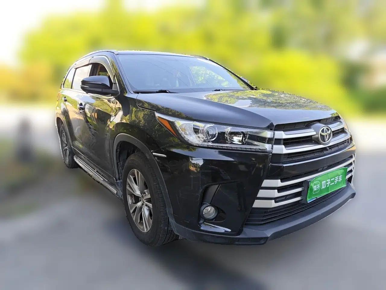 Toyota Highlander 2018 2.0T Two-Wheel Drive Elite Version 5 Seats China VI Standard — миниатюра 3