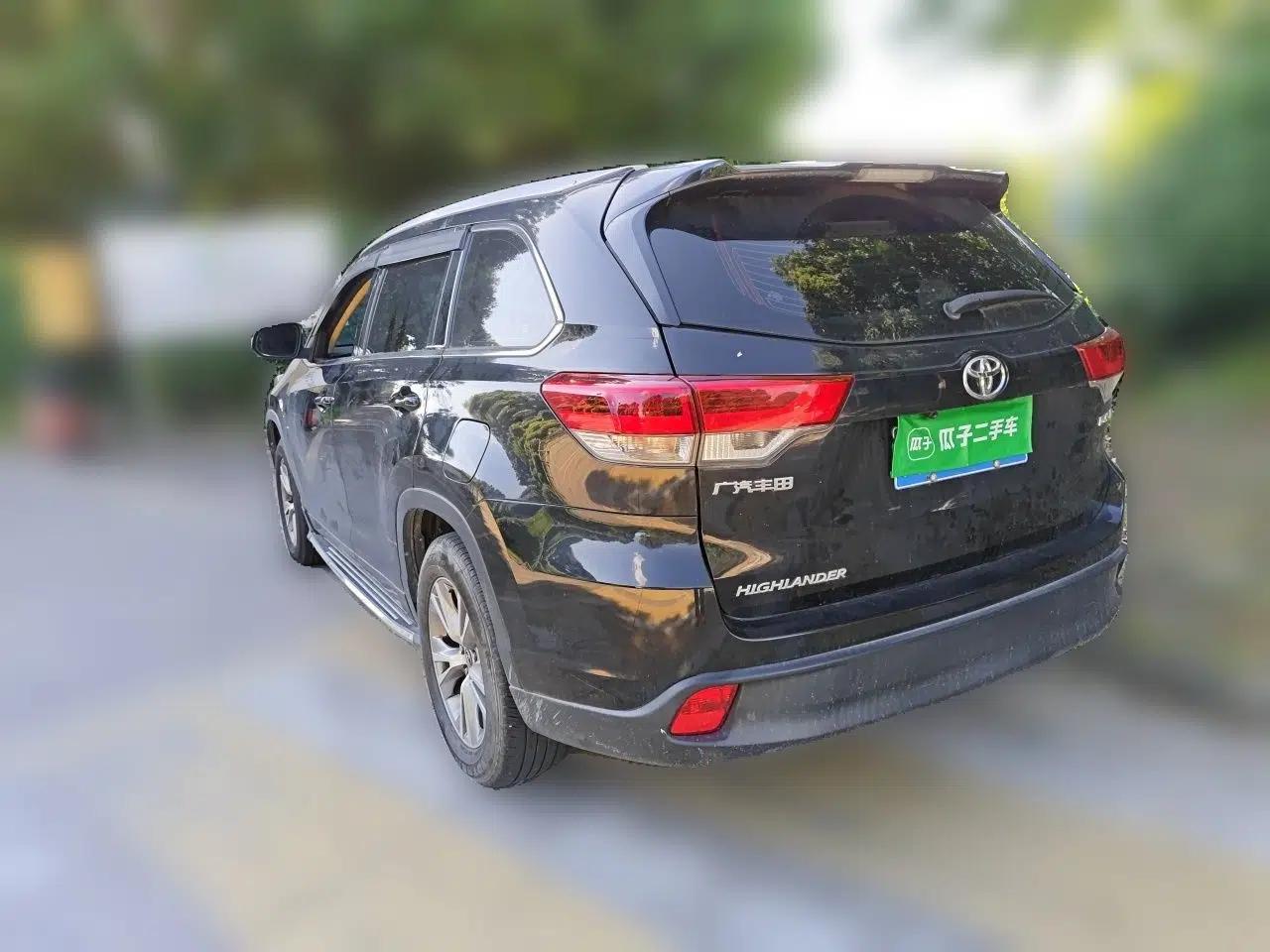 Toyota Highlander 2018 2.0T Two-Wheel Drive Elite Version 5 Seats China VI Standard — миниатюра 4