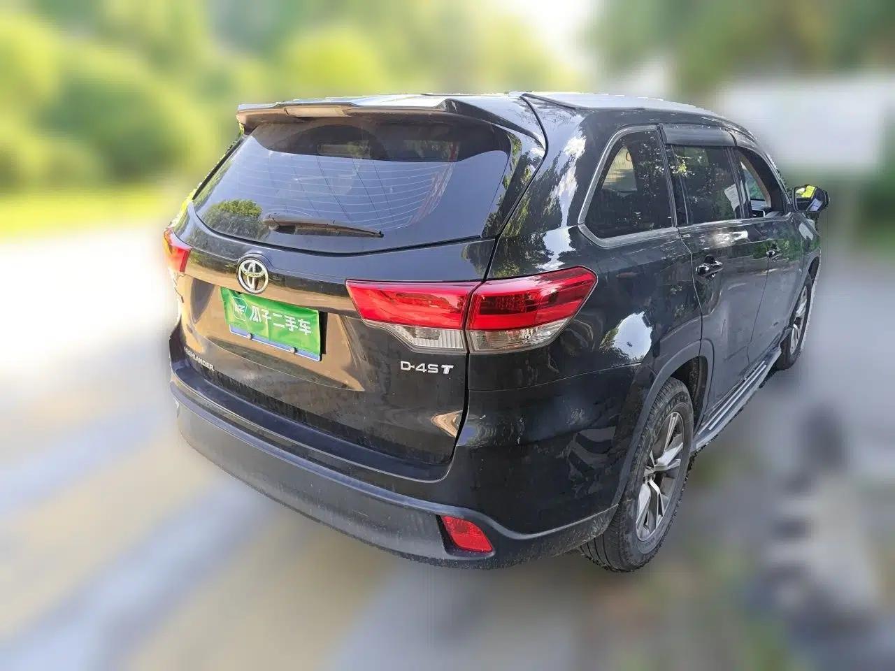 Toyota Highlander 2018 2.0T Two-Wheel Drive Elite Version 5 Seats China VI Standard — миниатюра 6