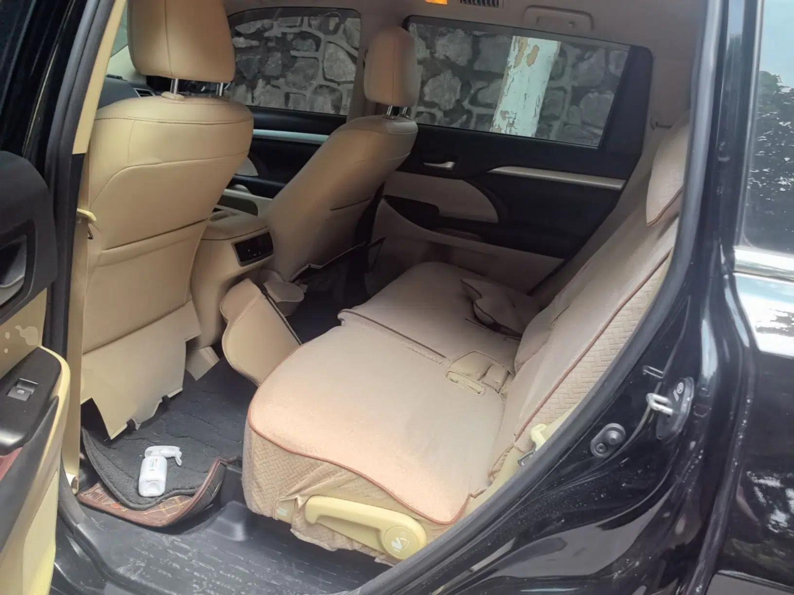 Toyota Highlander 2017 2.0T Two-Wheel Drive Elite Version 7 Seats — миниатюра 20