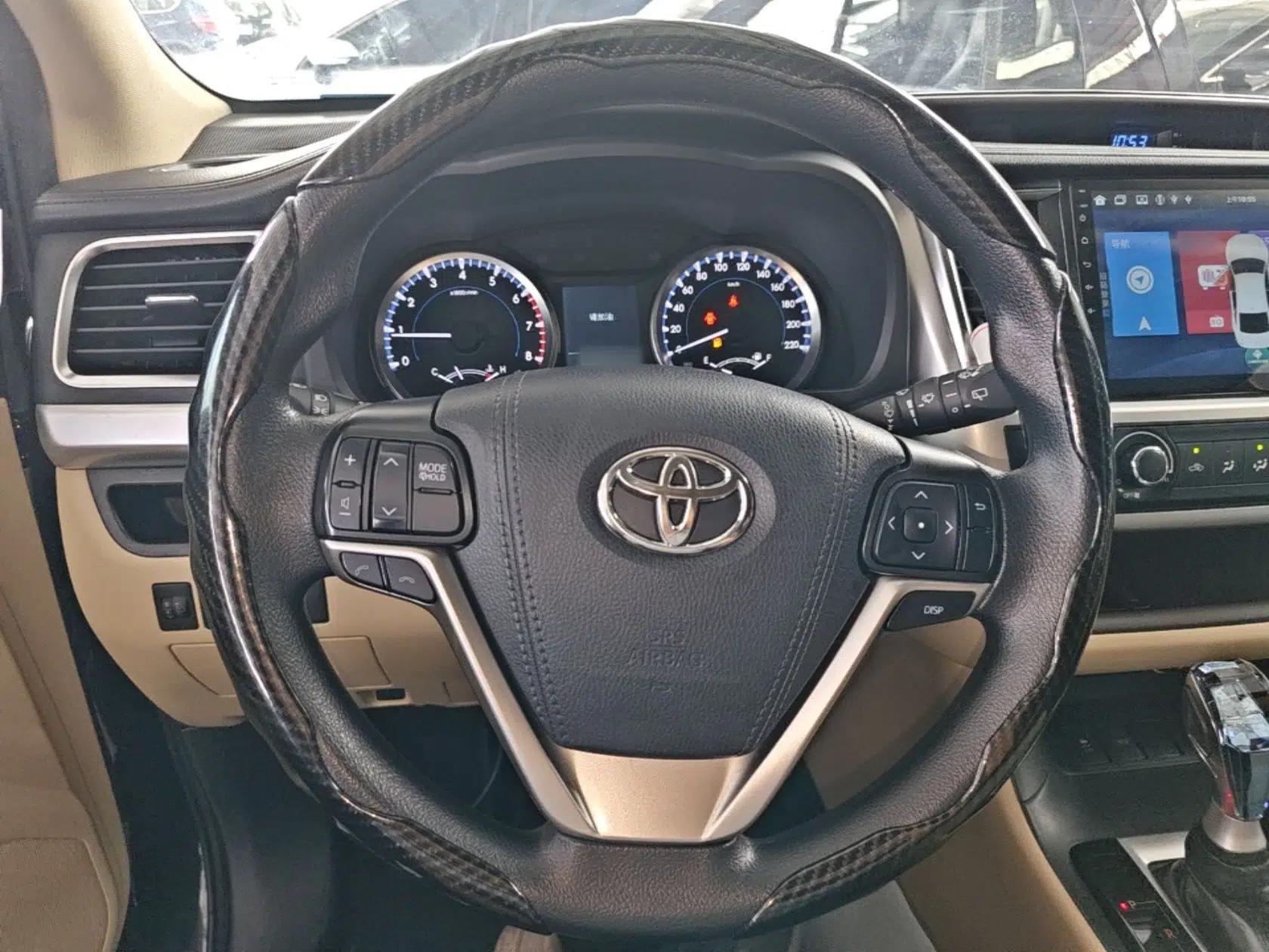 Toyota Highlander 2018 2.0T Two-Wheel Drive Elite Version 5 Seats China VI Standard — миниатюра 13