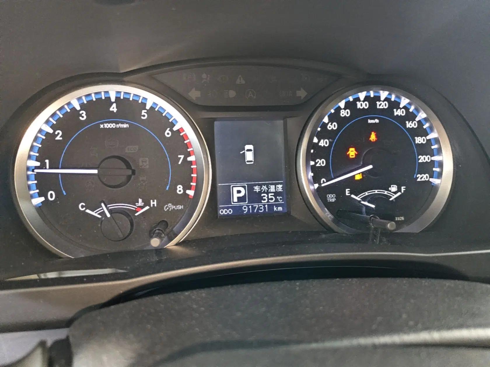 Toyota Highlander 2018 2.0T Two-Wheel Drive Elite Version 5 Seats China VI Standard — миниатюра 14