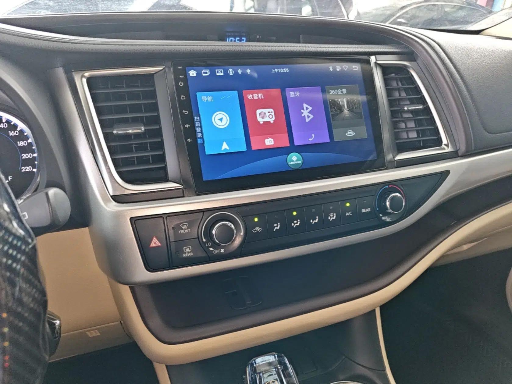 Toyota Highlander 2018 2.0T Two-Wheel Drive Elite Version 5 Seats China VI Standard — миниатюра 15