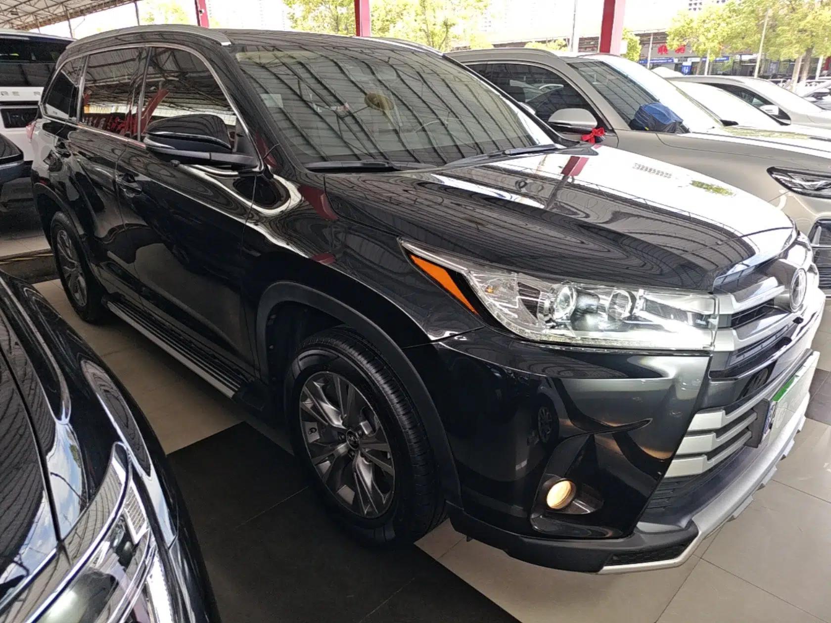 Toyota Highlander 2018 2.0T Two-Wheel Drive Elite Version 5 Seats China VI Standard — миниатюра 3
