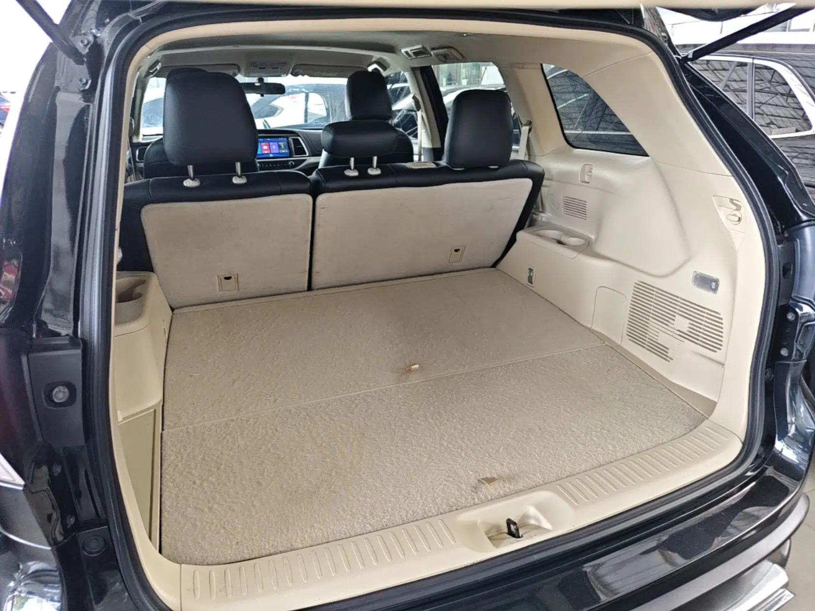 Toyota Highlander 2018 2.0T Two-Wheel Drive Elite Version 5 Seats China VI Standard — миниатюра 22