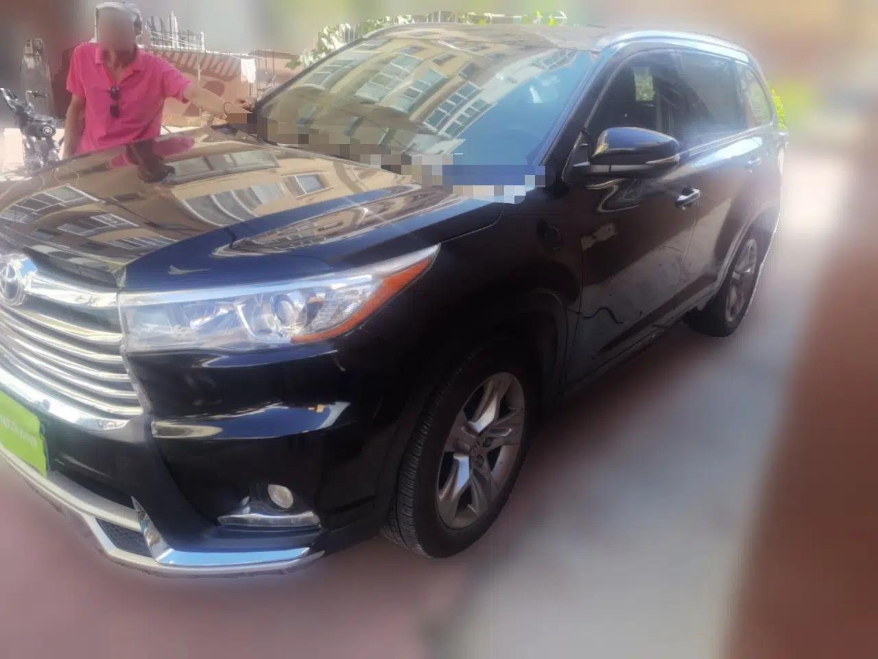 Toyota Highlander 2015 2.0T Four-Wheel Drive Luxury Edition 7-Seater — миниатюра 1