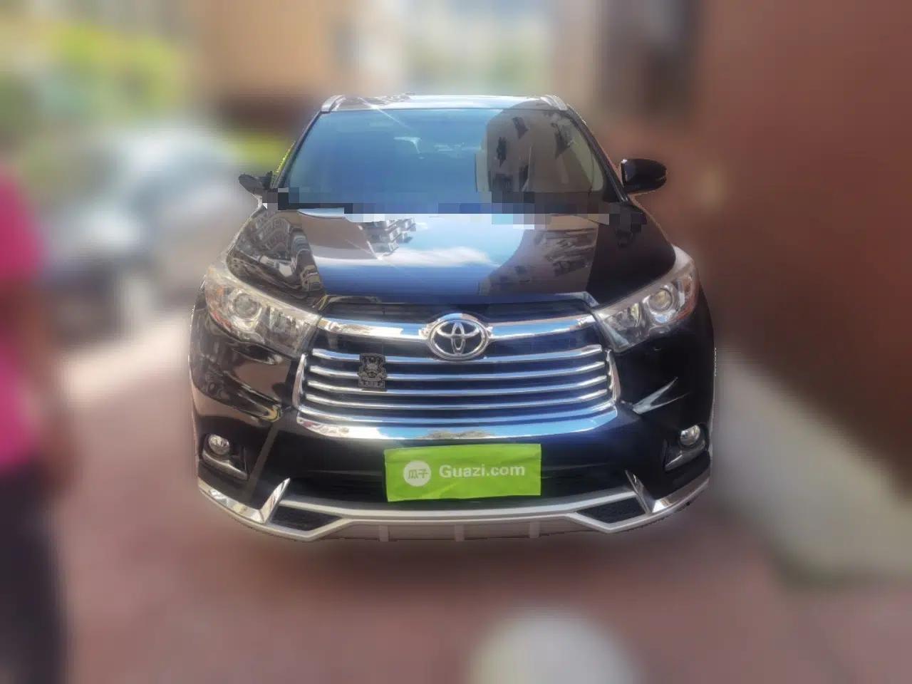 Toyota Highlander 2015 2.0T Four-Wheel Drive Luxury Edition 7-Seater — миниатюра 2