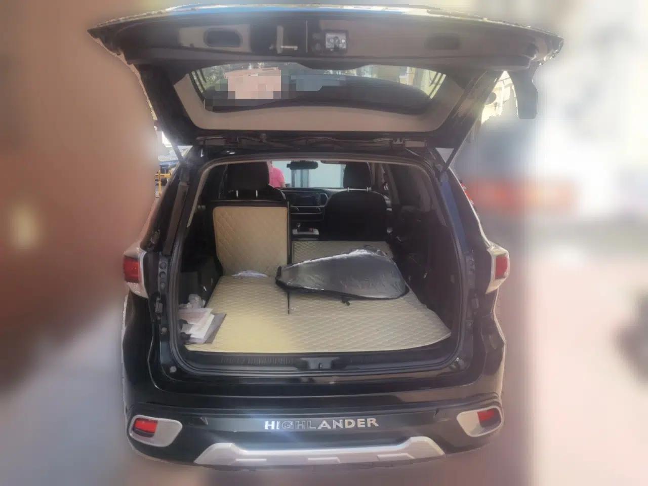 Toyota Highlander 2015 2.0T Four-Wheel Drive Luxury Edition 7-Seater — миниатюра 19