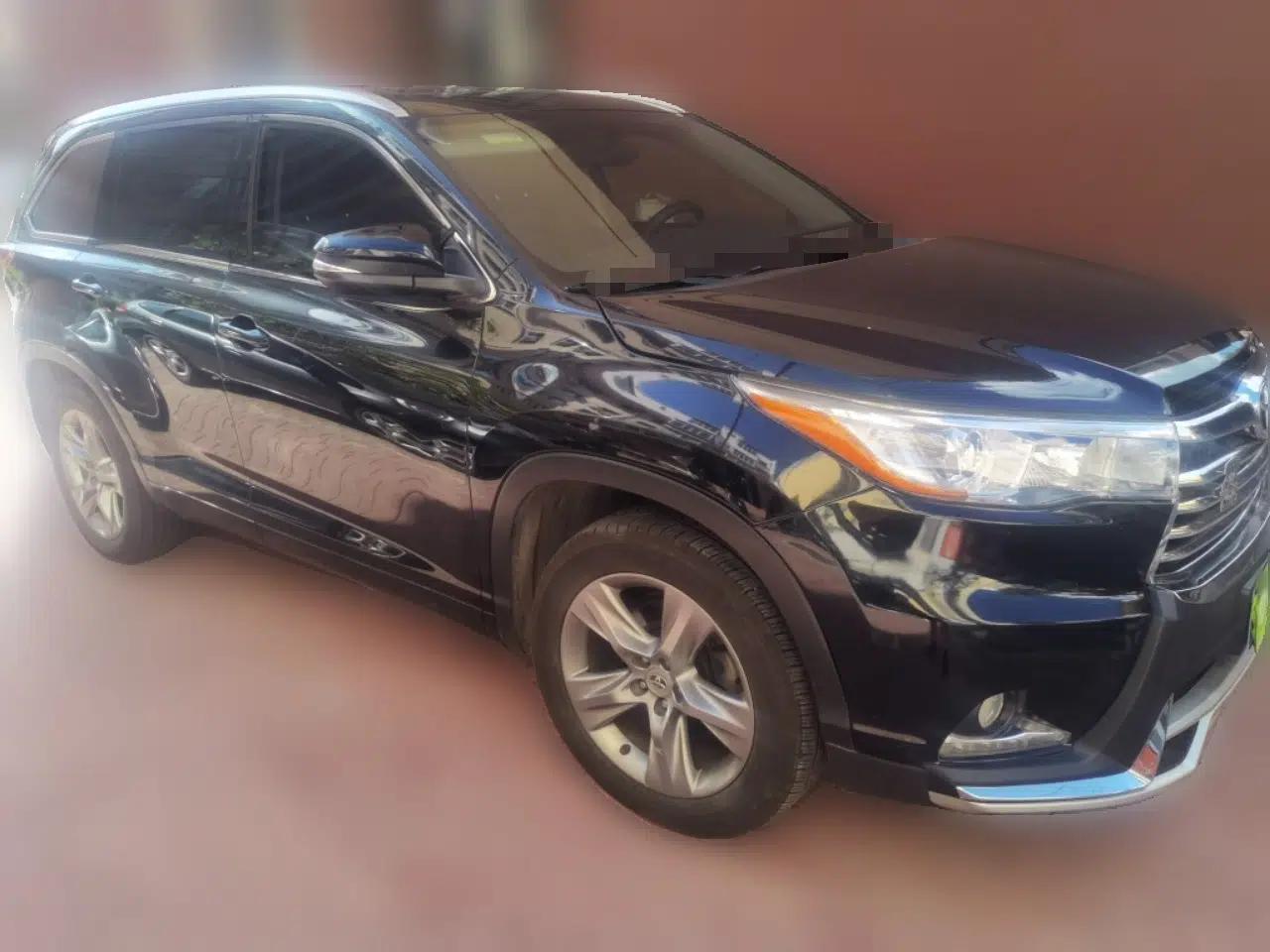 Toyota Highlander 2015 2.0T Four-Wheel Drive Luxury Edition 7-Seater — миниатюра 3