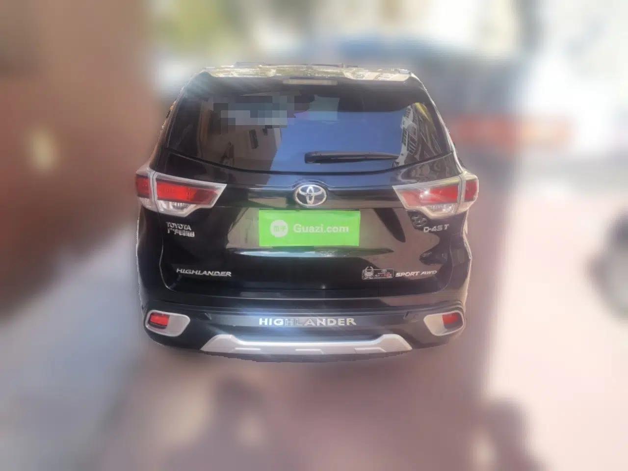 Toyota Highlander 2015 2.0T Four-Wheel Drive Luxury Edition 7-Seater — миниатюра 5