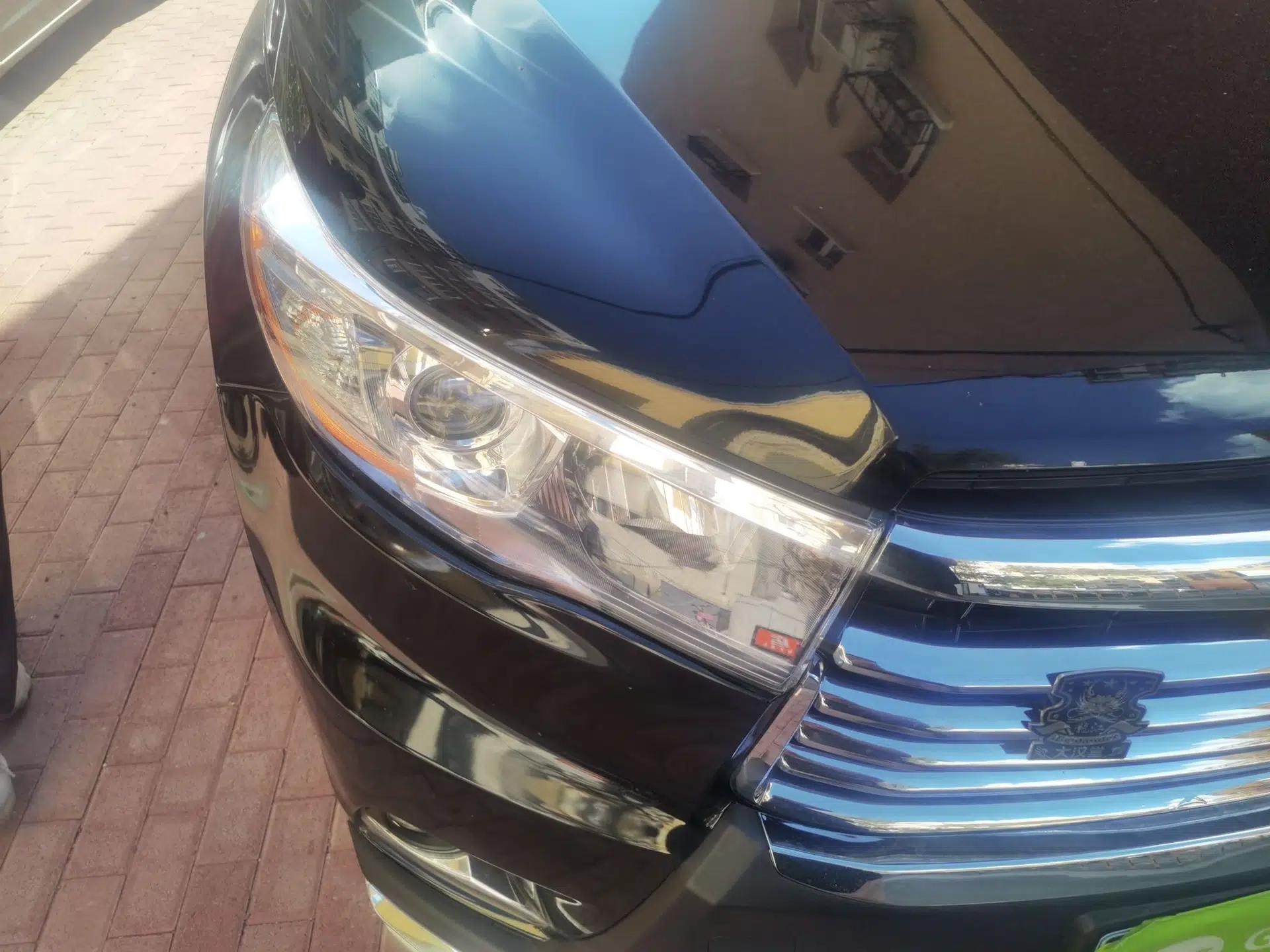 Toyota Highlander 2015 2.0T Four-Wheel Drive Luxury Edition 7-Seater — миниатюра 7