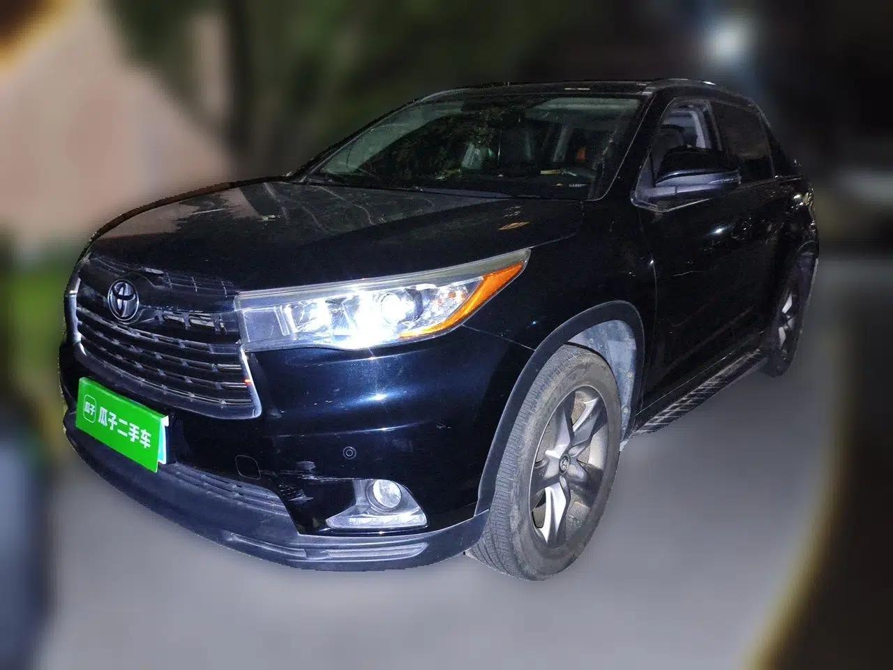 Toyota Highlander 2015 2.0T Four-Wheel Drive Luxury Edition 7-Seater — миниатюра 1