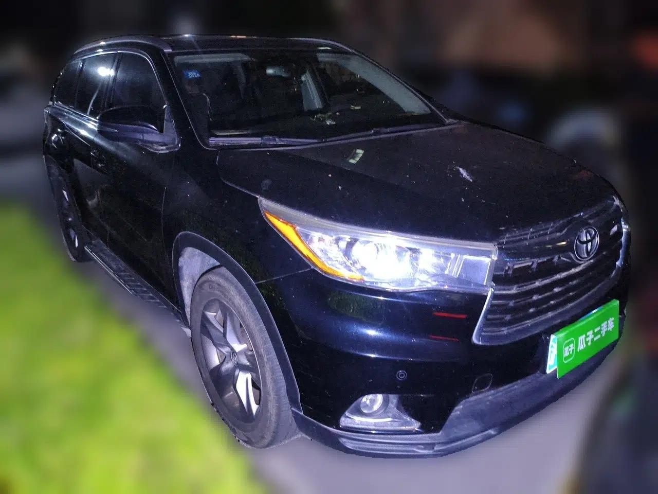 Toyota Highlander 2015 2.0T Four-Wheel Drive Luxury Edition 7-Seater — миниатюра 3