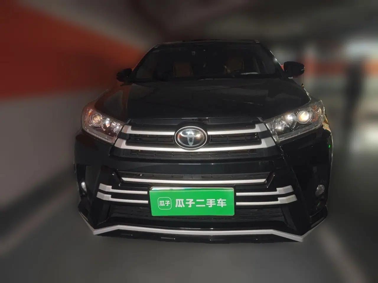 Toyota Highlander 2018 2.0T Two-Wheel-Drive Luxury Edition 7 Seats Emission Standard China V — миниатюра 2