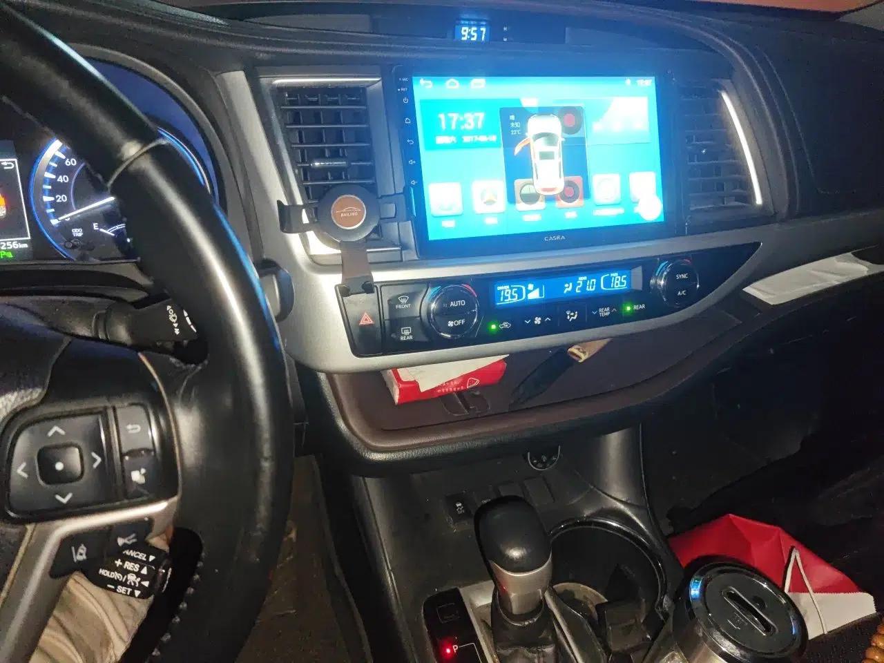Toyota Highlander 2018 2.0T Two-Wheel-Drive Luxury Edition 7 Seats Emission Standard China V — миниатюра 13