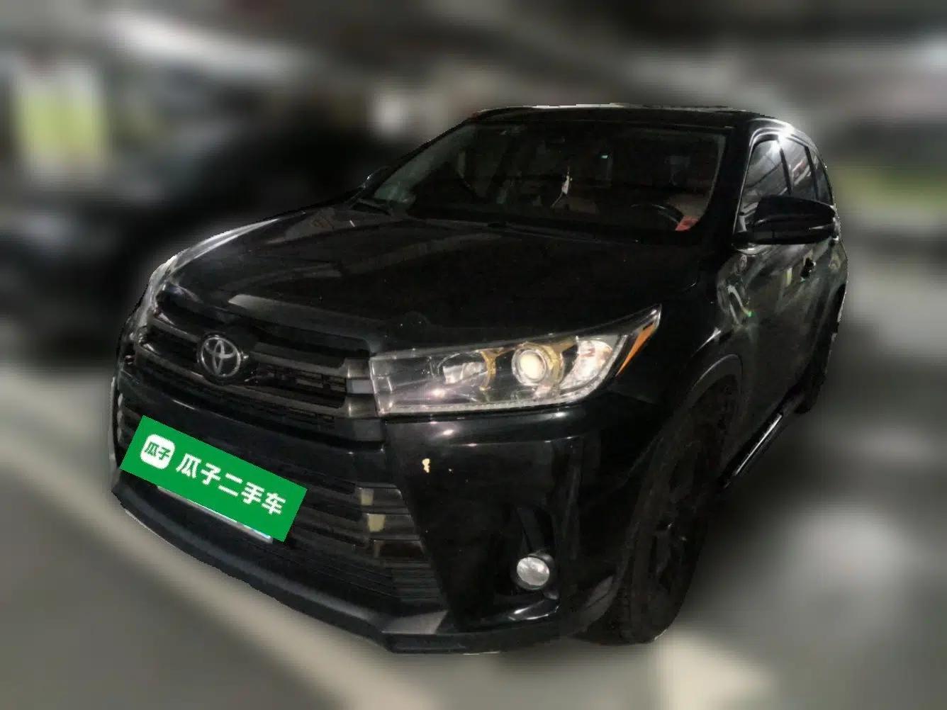 Toyota Highlander 2018 2.0T Four-Wheel Drive Knight Edition 7 Seats China VI Standard — миниатюра 1