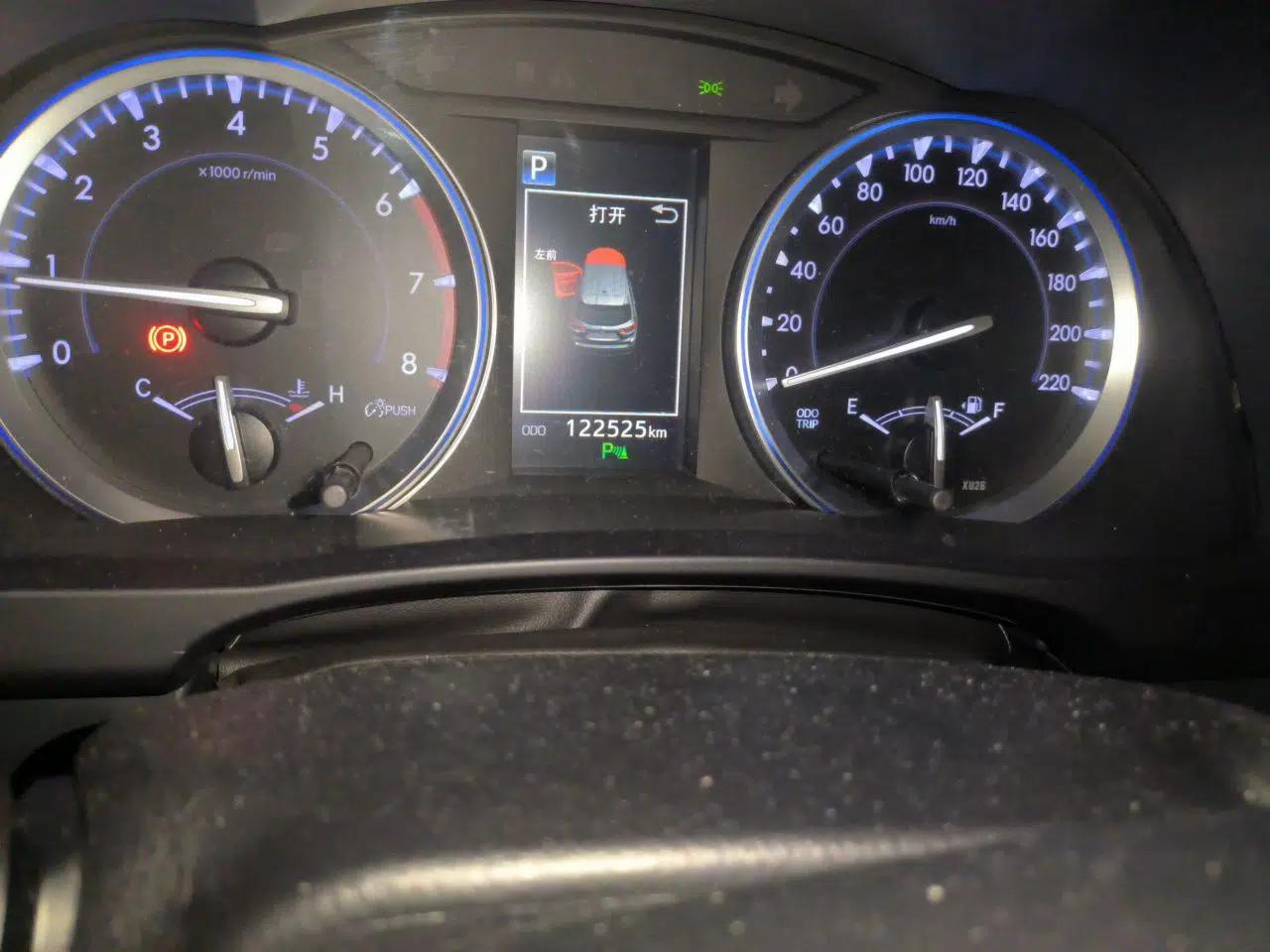 Toyota Highlander 2018 2.0T Four-Wheel Drive Knight Edition 7 Seats China VI Standard — миниатюра 12