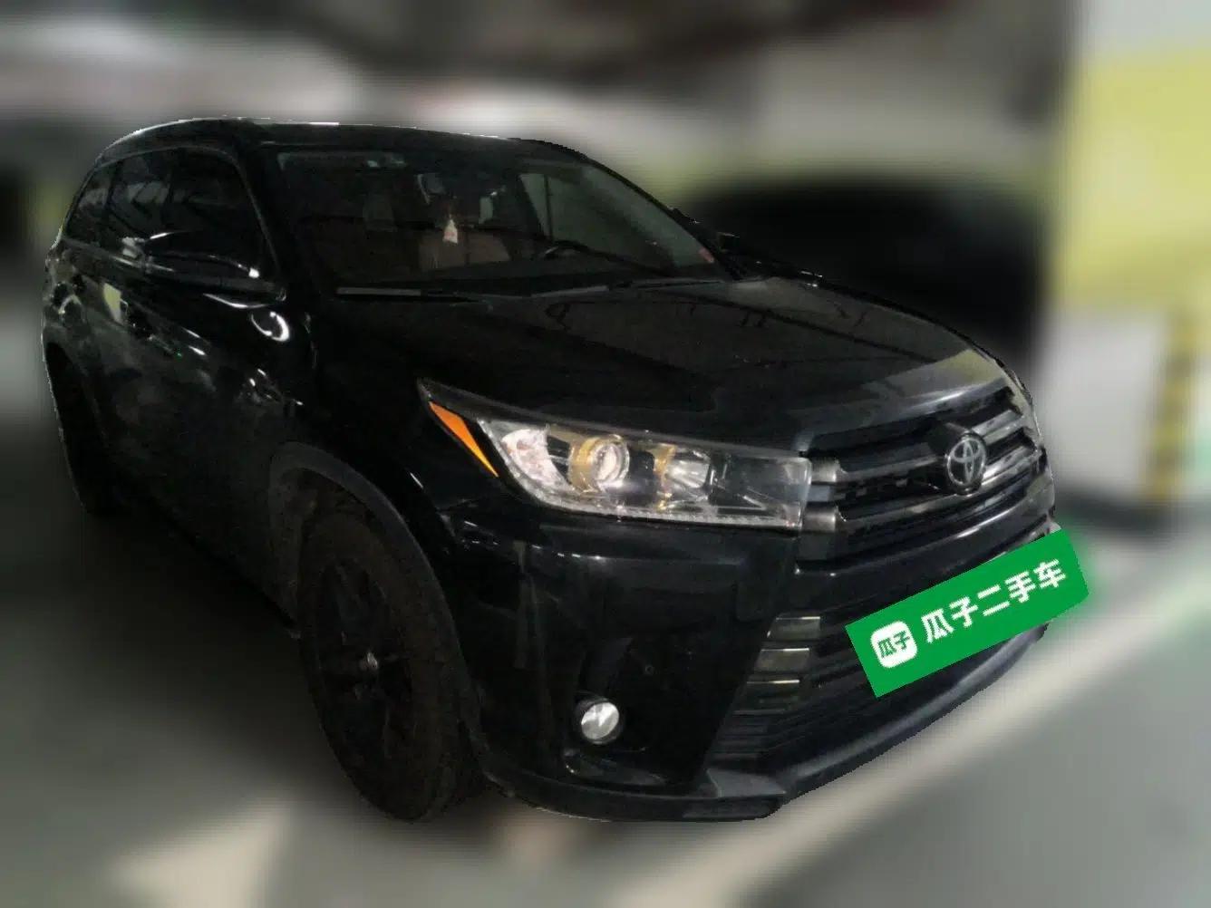 Toyota Highlander 2018 2.0T Four-Wheel Drive Knight Edition 7 Seats China VI Standard — миниатюра 3