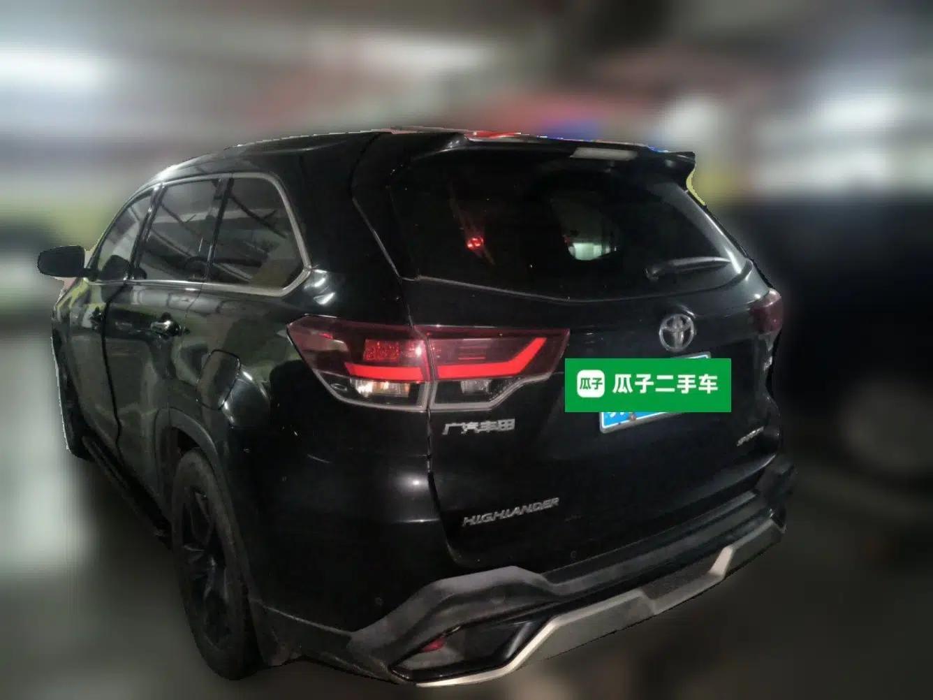 Toyota Highlander 2018 2.0T Four-Wheel Drive Knight Edition 7 Seats China VI Standard — миниатюра 4