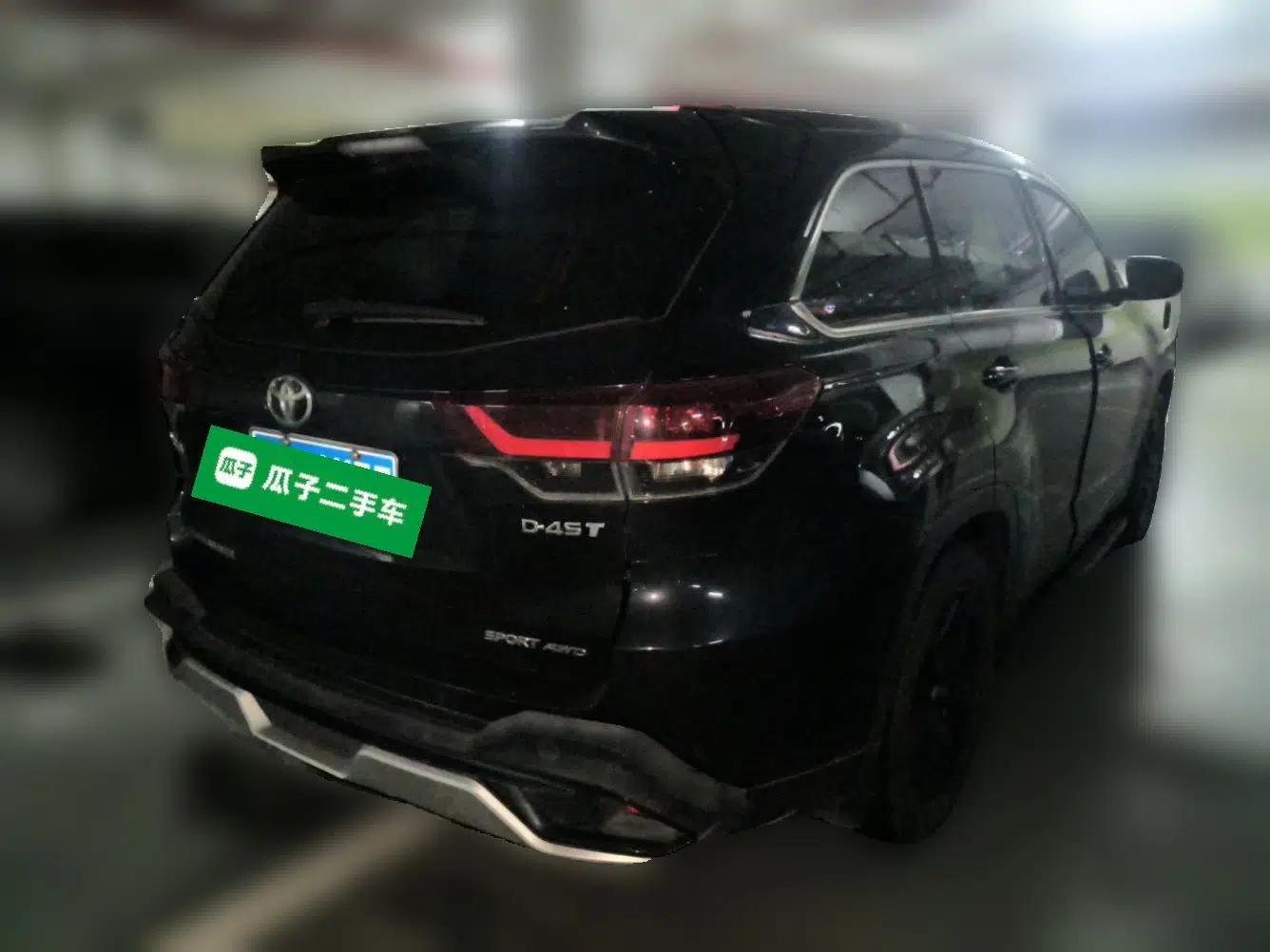 Toyota Highlander 2018 2.0T Four-Wheel Drive Knight Edition 7 Seats China VI Standard — миниатюра 6