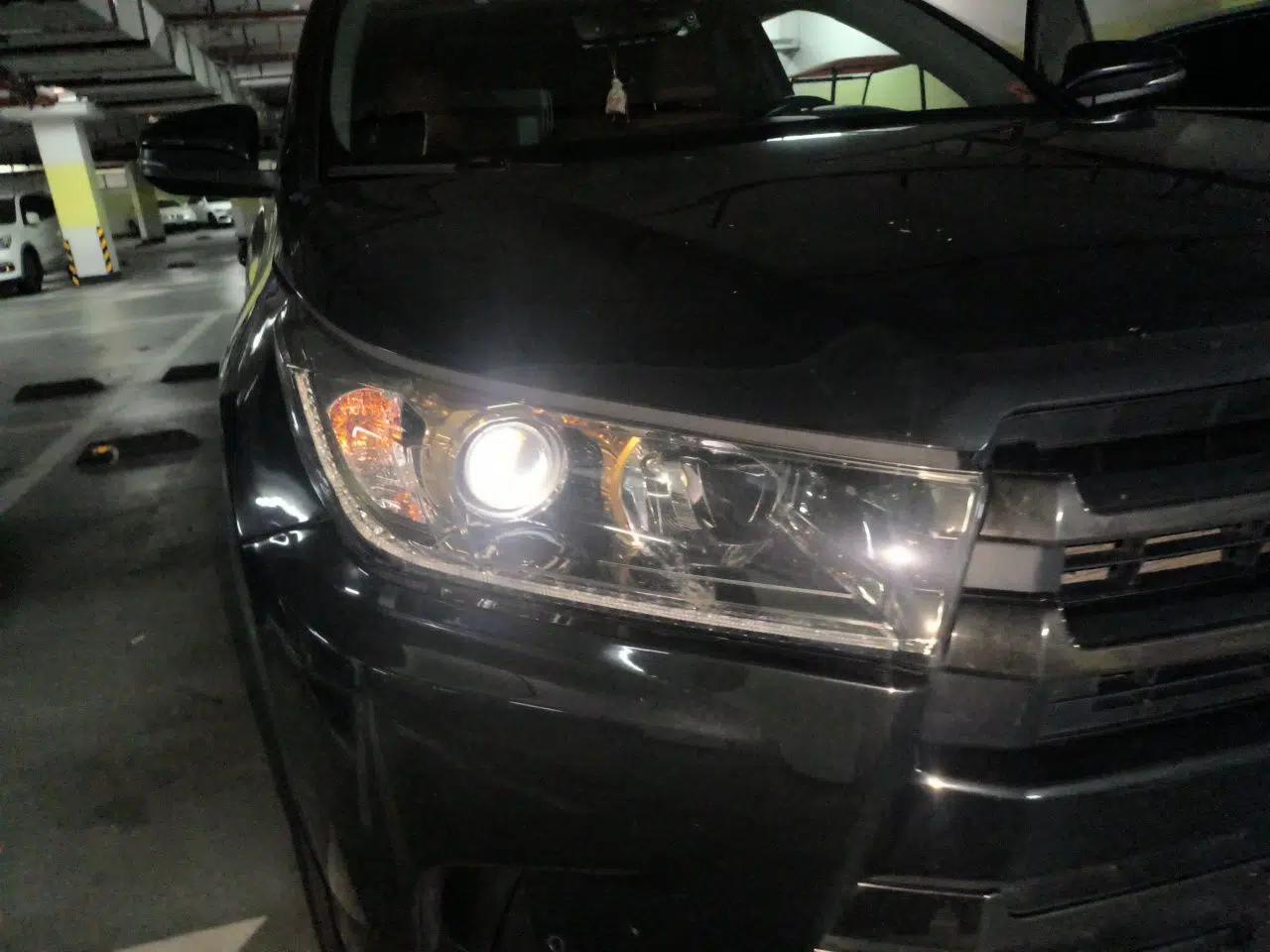 Toyota Highlander 2018 2.0T Four-Wheel Drive Knight Edition 7 Seats China VI Standard — миниатюра 7