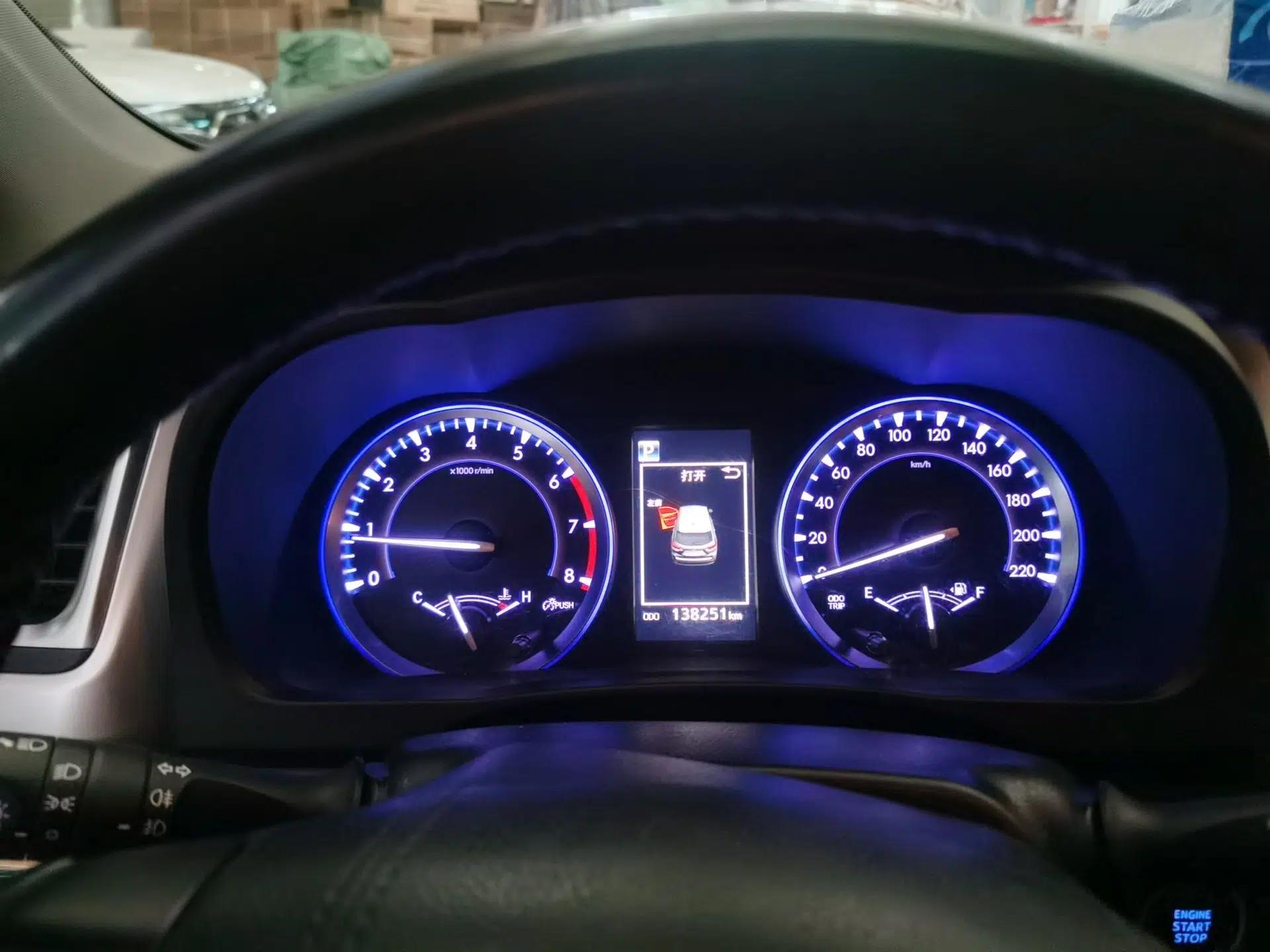 Toyota Highlander 2018 2.0T Four-Wheel Drive Prestige Version 7 Seats China VI Standard — миниатюра 11