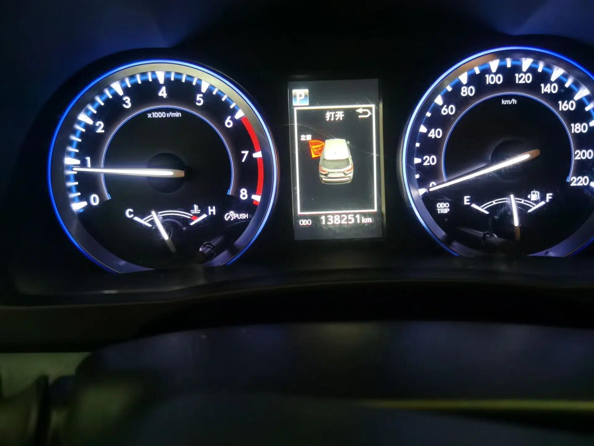 Toyota Highlander 2018 2.0T Four-Wheel Drive Prestige Version 7 Seats China VI Standard — миниатюра 12