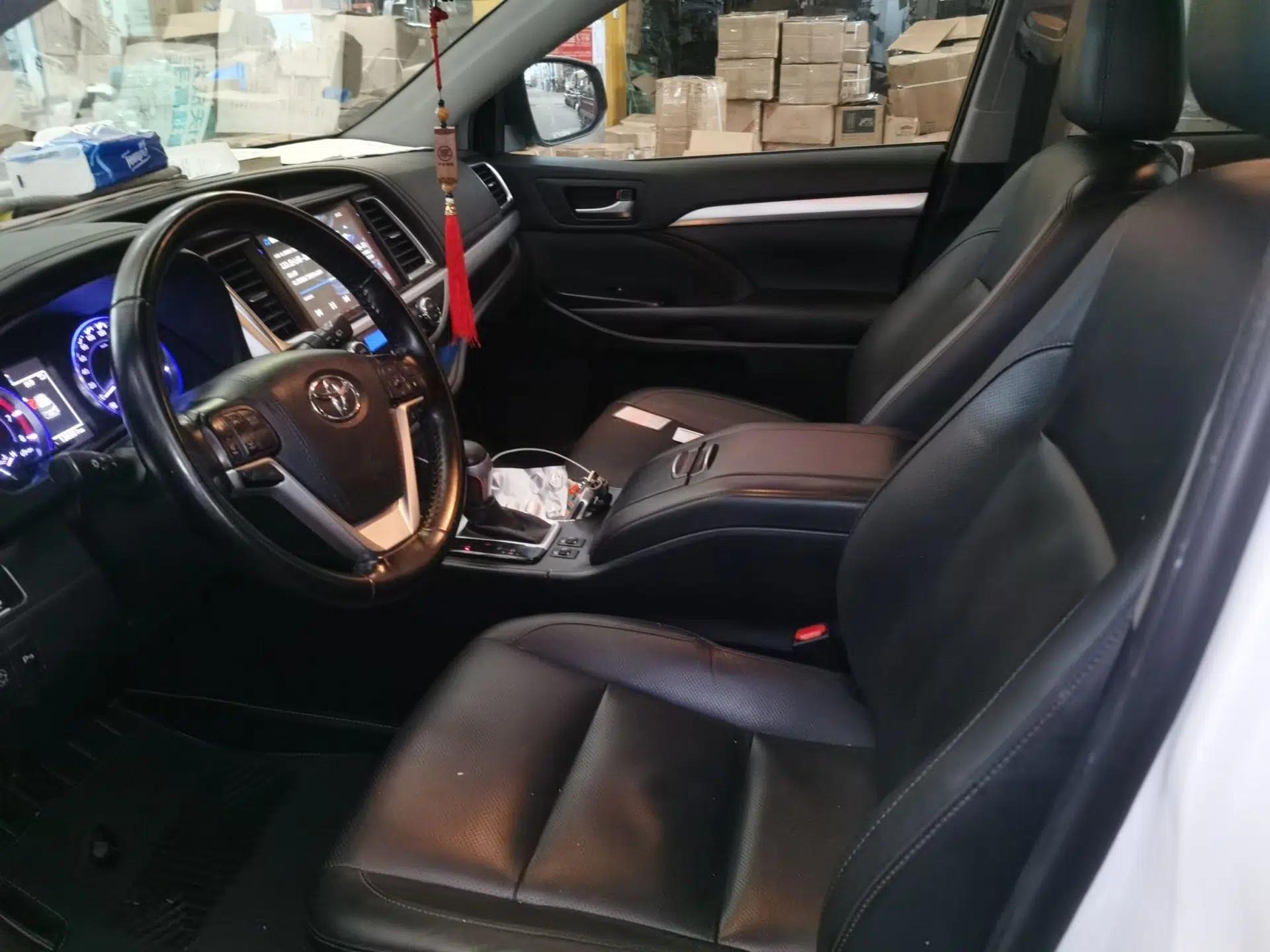 Toyota Highlander 2018 2.0T Four-Wheel Drive Prestige Version 7 Seats China VI Standard — миниатюра 15