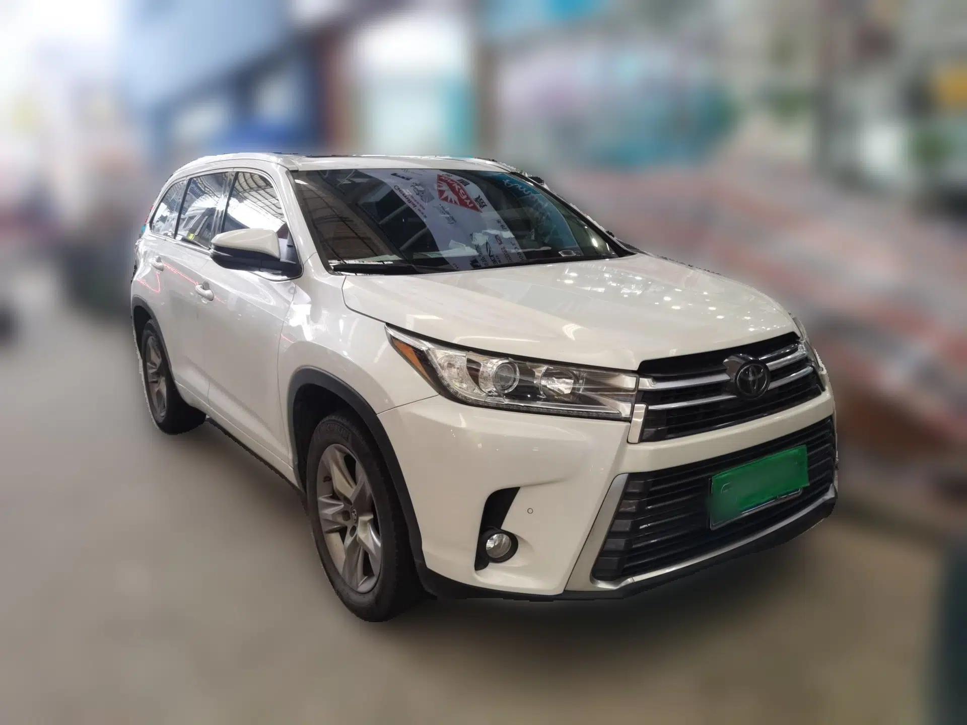 Toyota Highlander 2018 2.0T Four-Wheel Drive Prestige Version 7 Seats China VI Standard — миниатюра 3