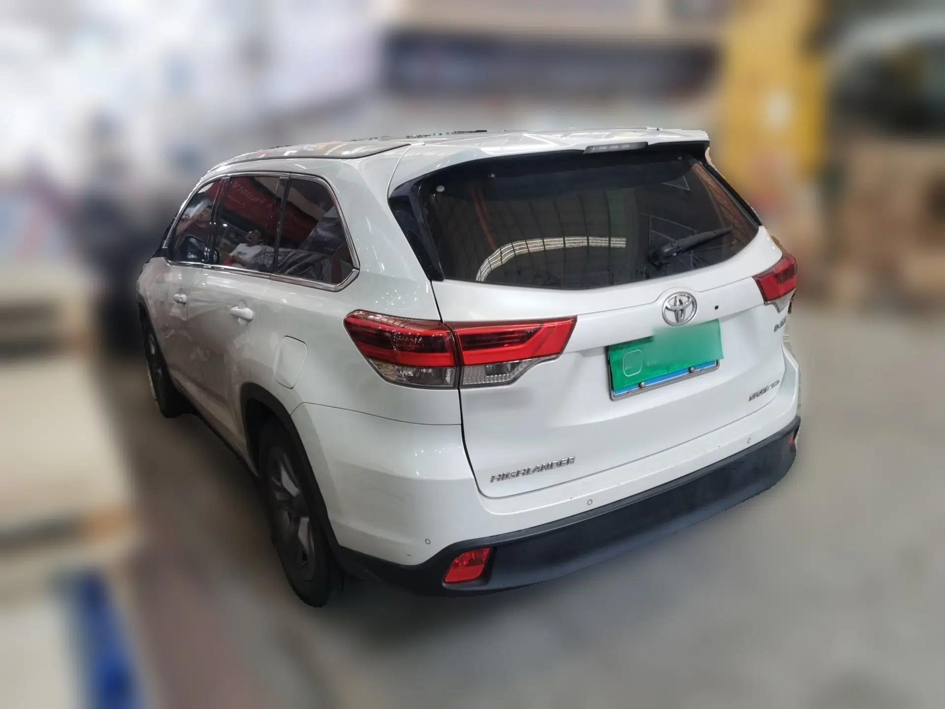 Toyota Highlander 2018 2.0T Four-Wheel Drive Prestige Version 7 Seats China VI Standard — миниатюра 4