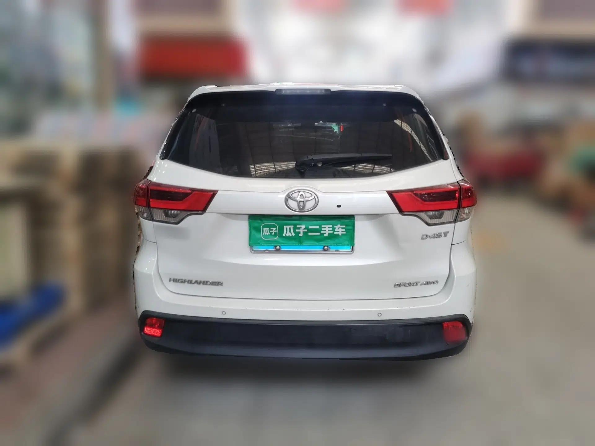Toyota Highlander 2018 2.0T Four-Wheel Drive Prestige Version 7 Seats China VI Standard — миниатюра 5