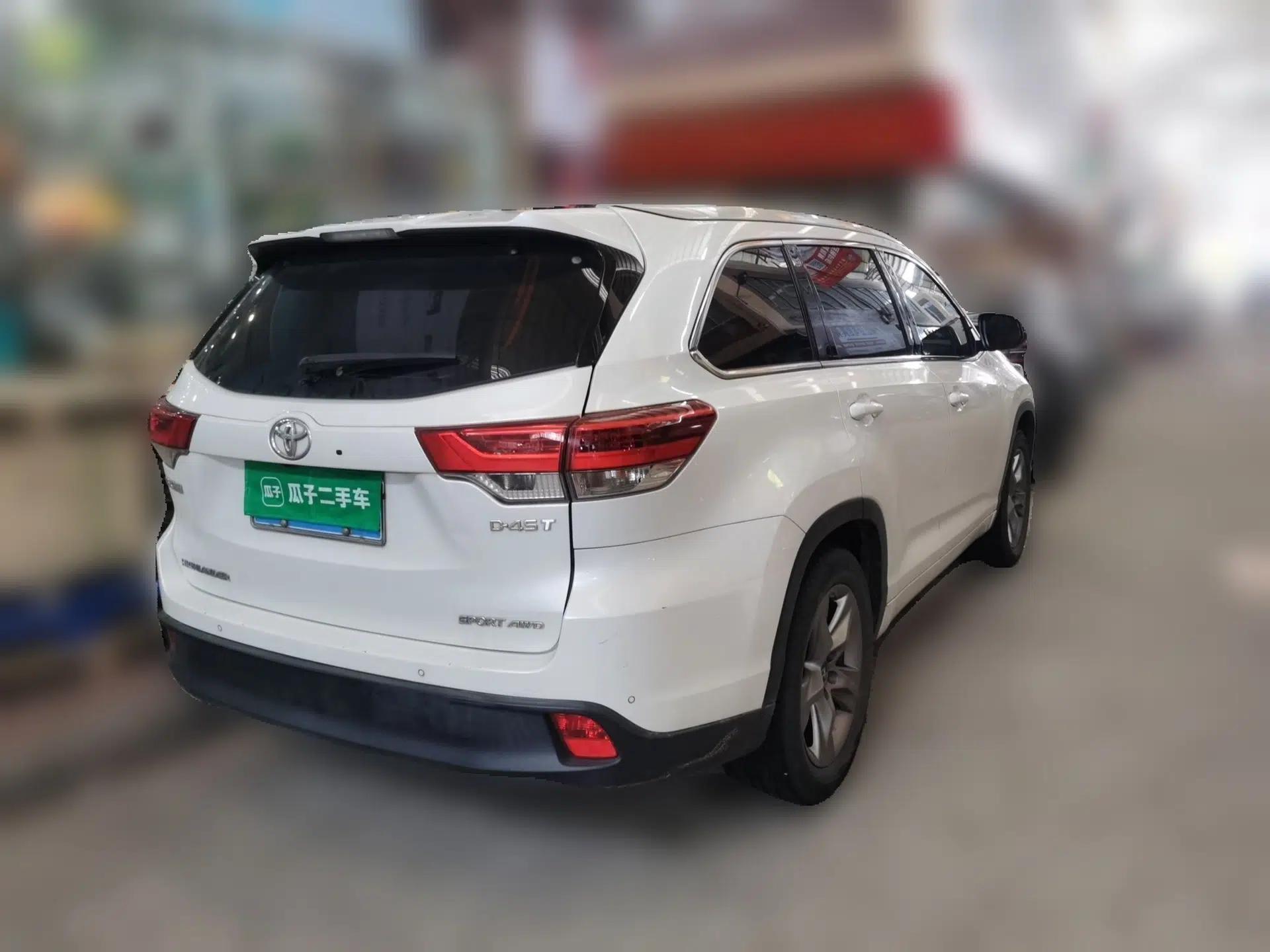 Toyota Highlander 2018 2.0T Four-Wheel Drive Prestige Version 7 Seats China VI Standard — миниатюра 6