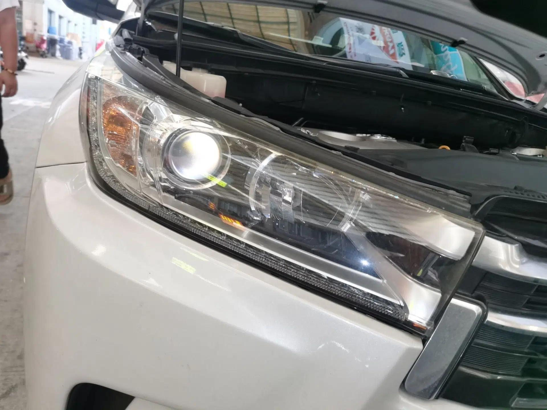 Toyota Highlander 2018 2.0T Four-Wheel Drive Prestige Version 7 Seats China VI Standard — миниатюра 7
