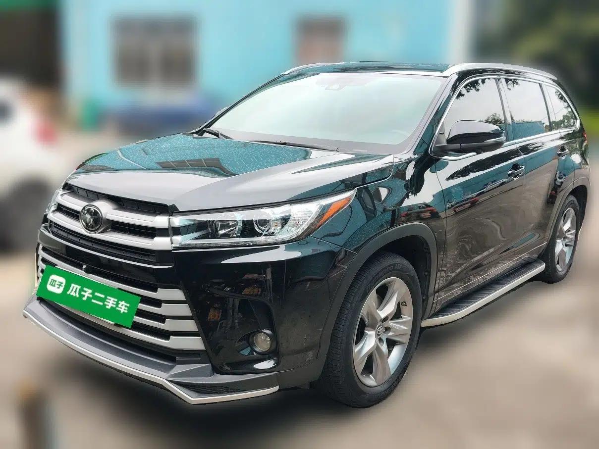 Toyota Highlander 2021 2.0T Four-Wheel Drive Luxury Edition 7 Seats — миниатюра 1