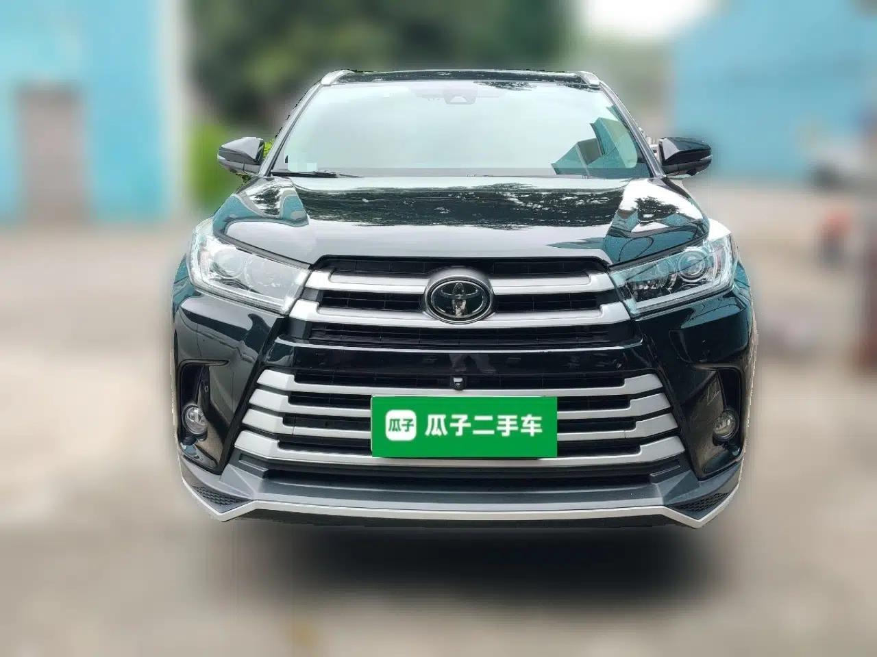 Toyota Highlander 2021 2.0T Four-Wheel Drive Luxury Edition 7 Seats — миниатюра 2