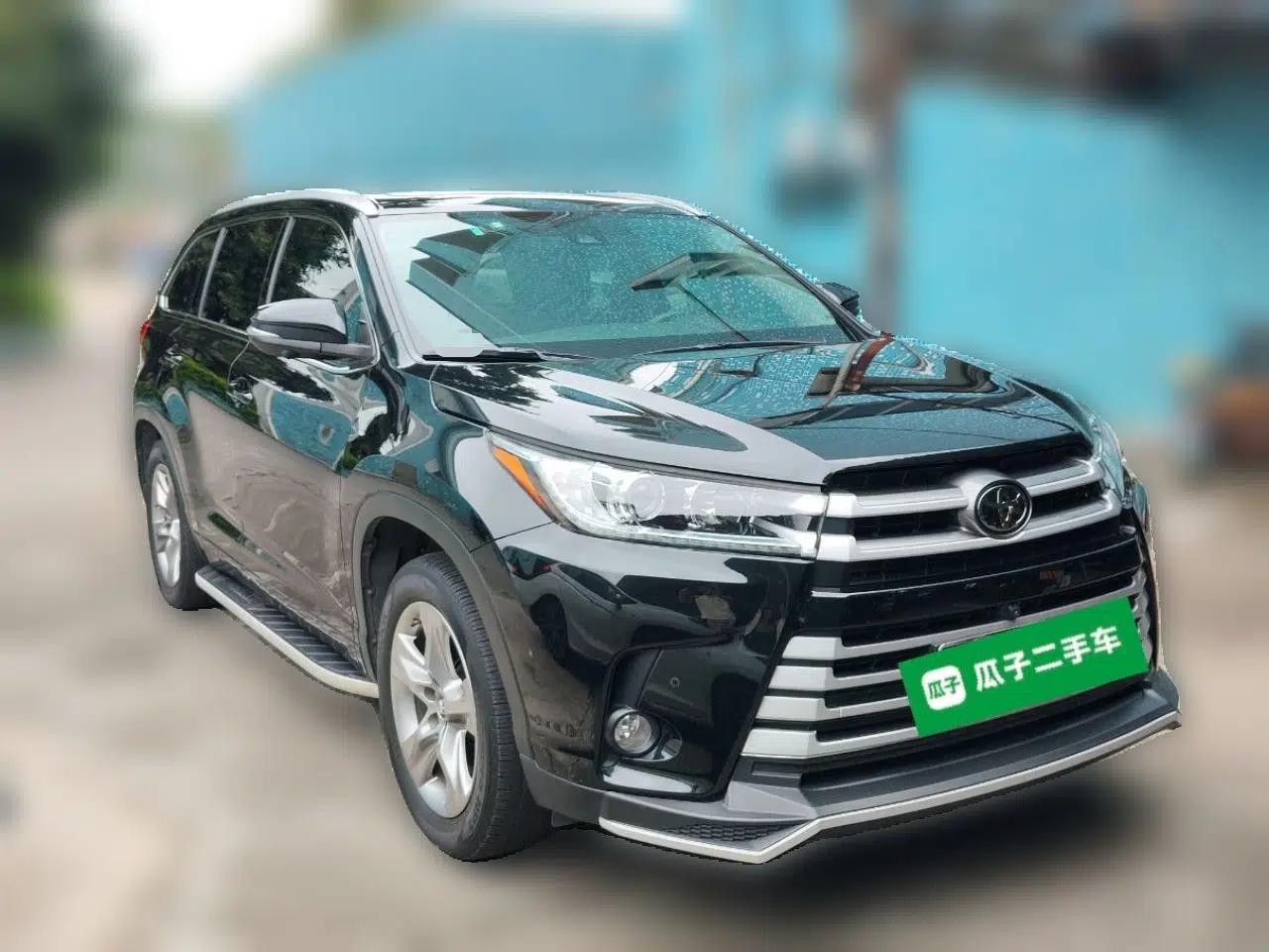 Toyota Highlander 2021 2.0T Four-Wheel Drive Luxury Edition 7 Seats — миниатюра 3