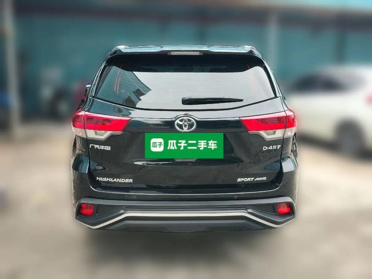 Toyota Highlander 2021 2.0T Four-Wheel Drive Luxury Edition 7 Seats — миниатюра 5