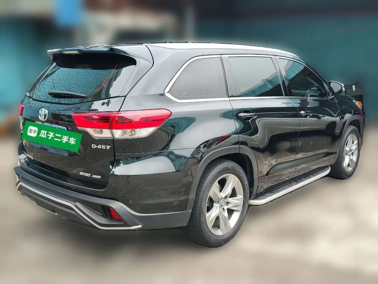 Toyota Highlander 2021 2.0T Four-Wheel Drive Luxury Edition 7 Seats — миниатюра 6