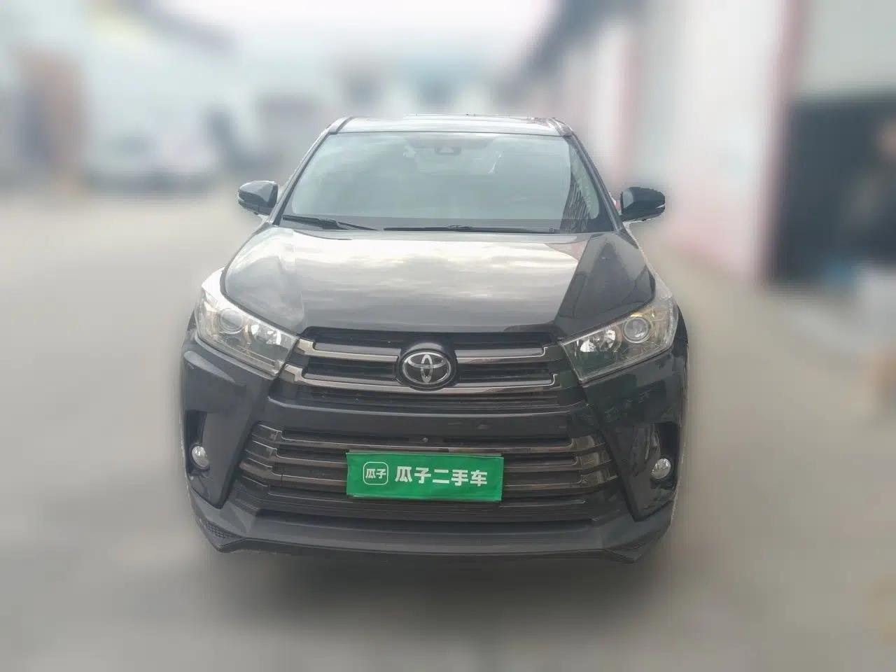 Toyota Highlander 2018 2.0T Four-Wheel Drive Knight Edition 7 Seats China VI Standard — миниатюра 2