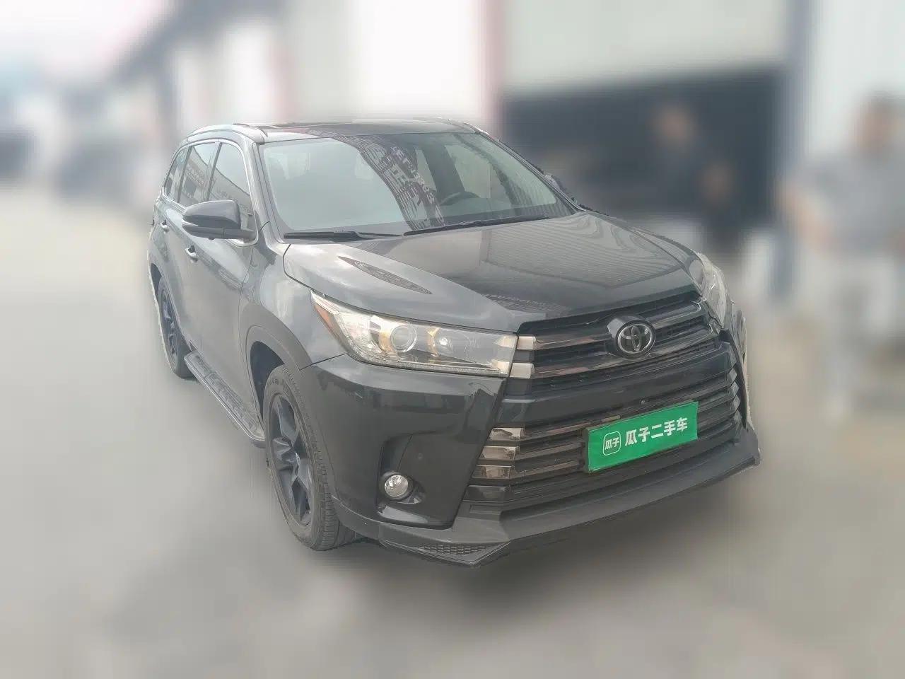 Toyota Highlander 2018 2.0T Four-Wheel Drive Knight Edition 7 Seats China VI Standard — миниатюра 3