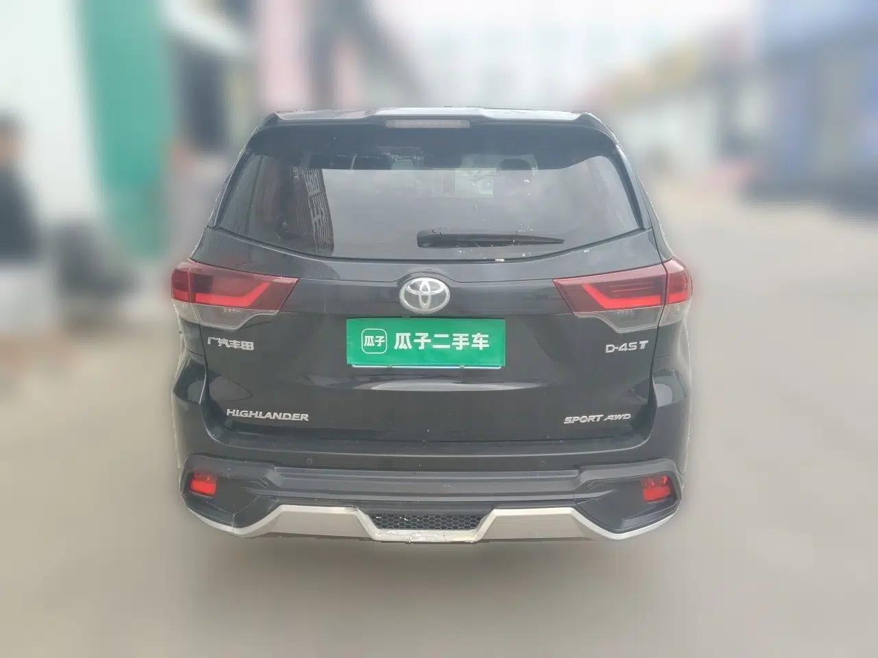 Toyota Highlander 2018 2.0T Four-Wheel Drive Knight Edition 7 Seats China VI Standard — миниатюра 5